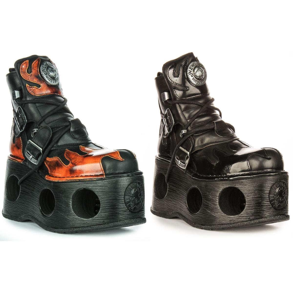 靴 37 NEW ROCK Low Cut boots New Rock 988 00s Low Boots Avant Garde Platfrom Vintage 36IT | eBay