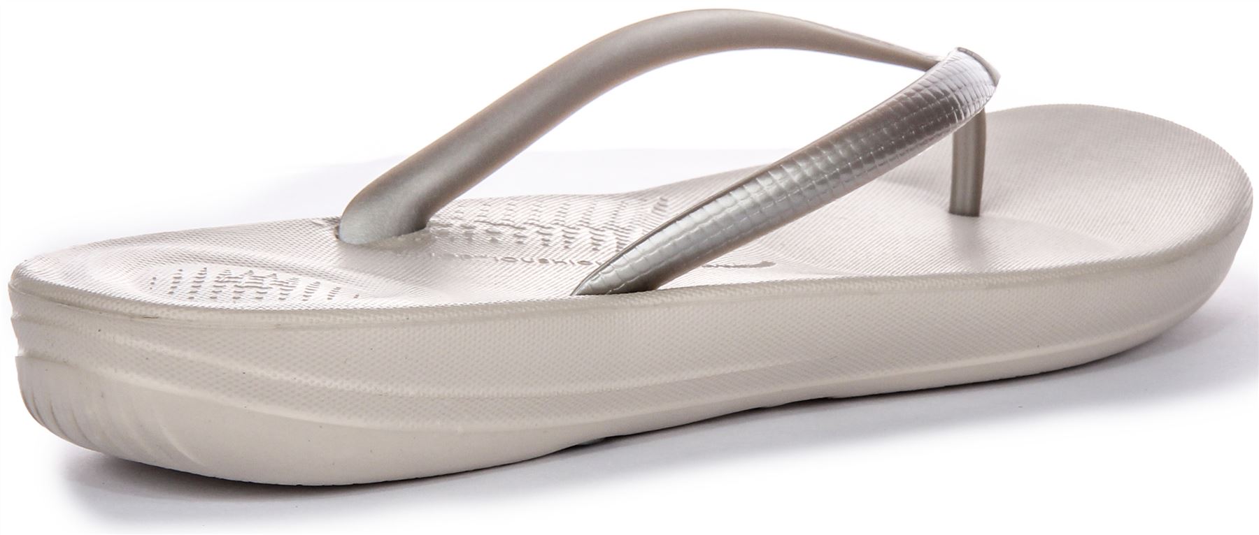 Sandalia Fitflop Iqushion ergonómica de espuma de aire de alto rebote para mujer bronce Reino Unido 5-11 - Imagen 28 de 37