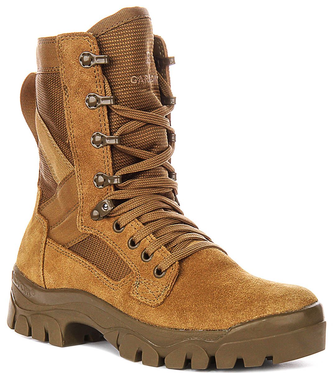 Garmont T8 Bifida Wildleder Schnürung Taktische Herren Stiefeletten In Hellbraun UK 8   12