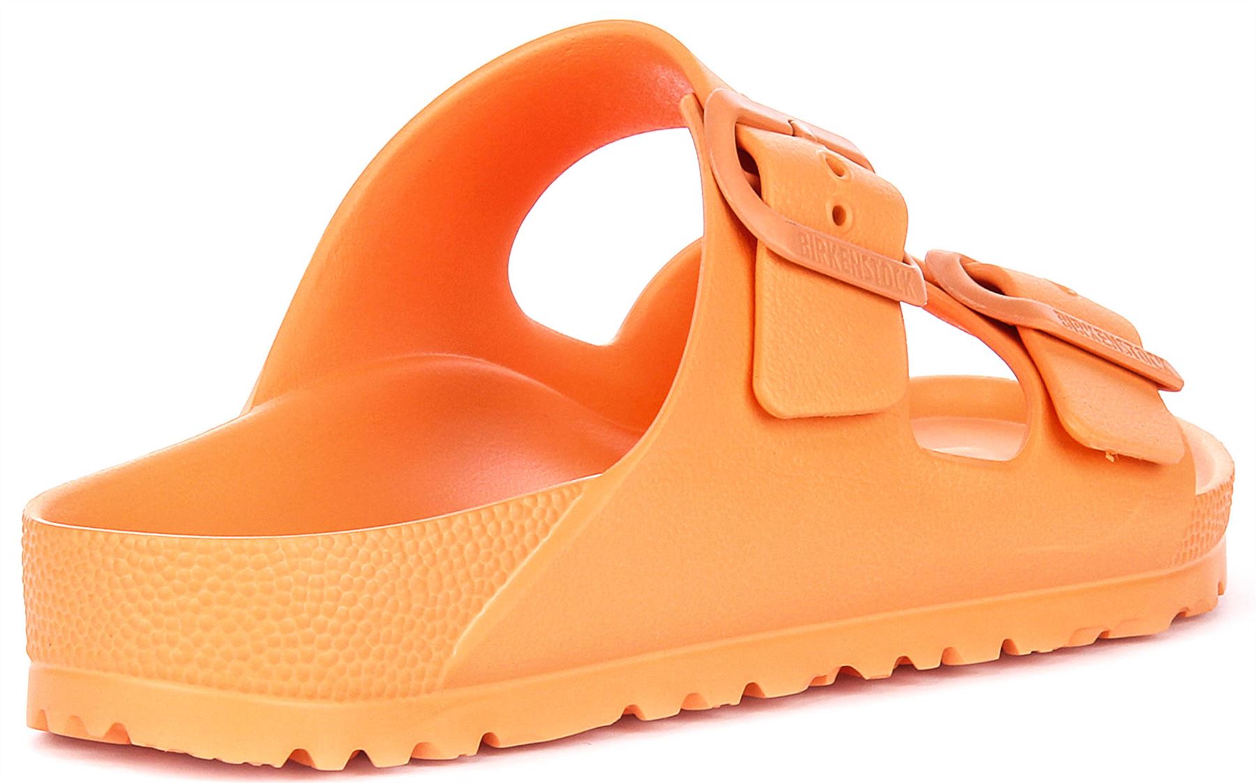Birkenstock Arizona Eva Slide Narrow 2 Buckle Strap Womens Sandal Pink UK 3 - 8 - Picture 4 of 25