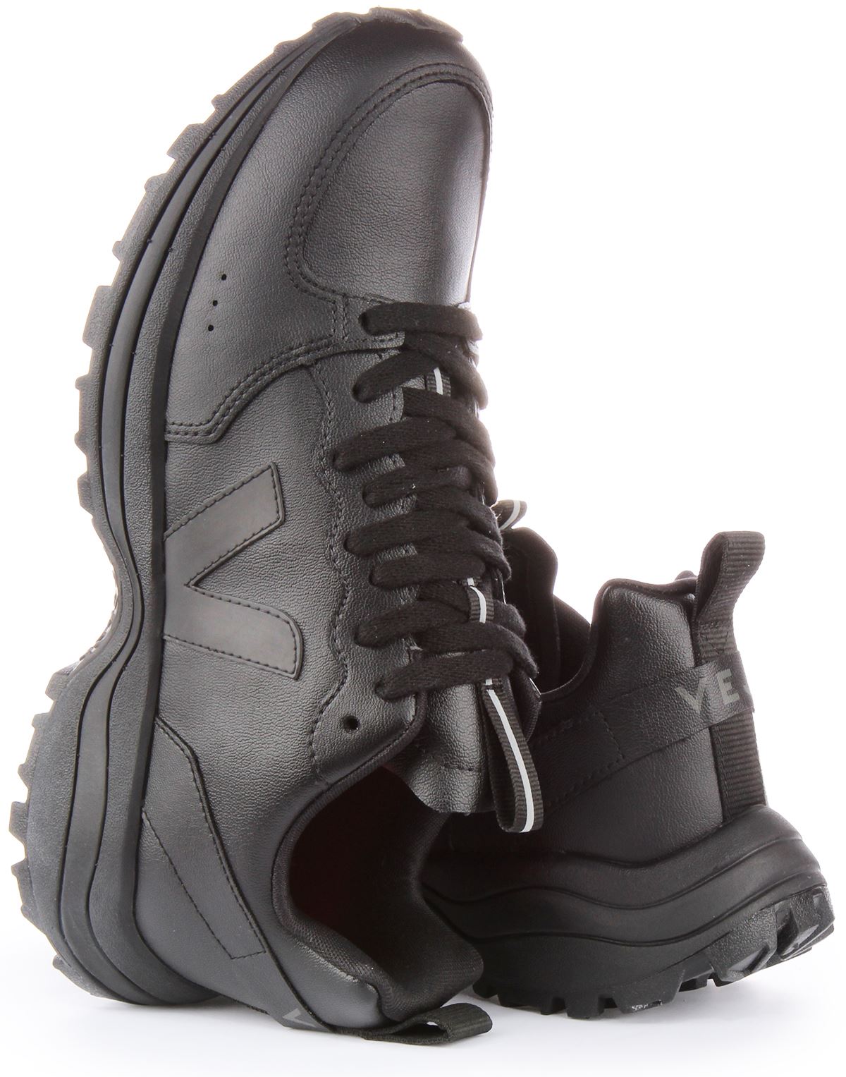 Veja Venturi Cwl Pierre Bioharz PU-Trainer schwarz Damen UK 3 - 8 - Bild 10 von 12