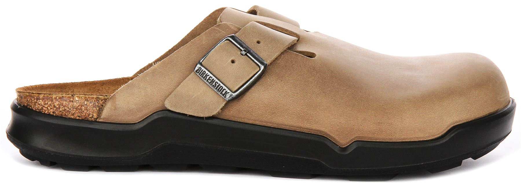 Birkenstock Unisex Boston Soft Bed Oiled Leather Iron Sandals  Men Size 10 US 43 Birkenstock Men main image 3