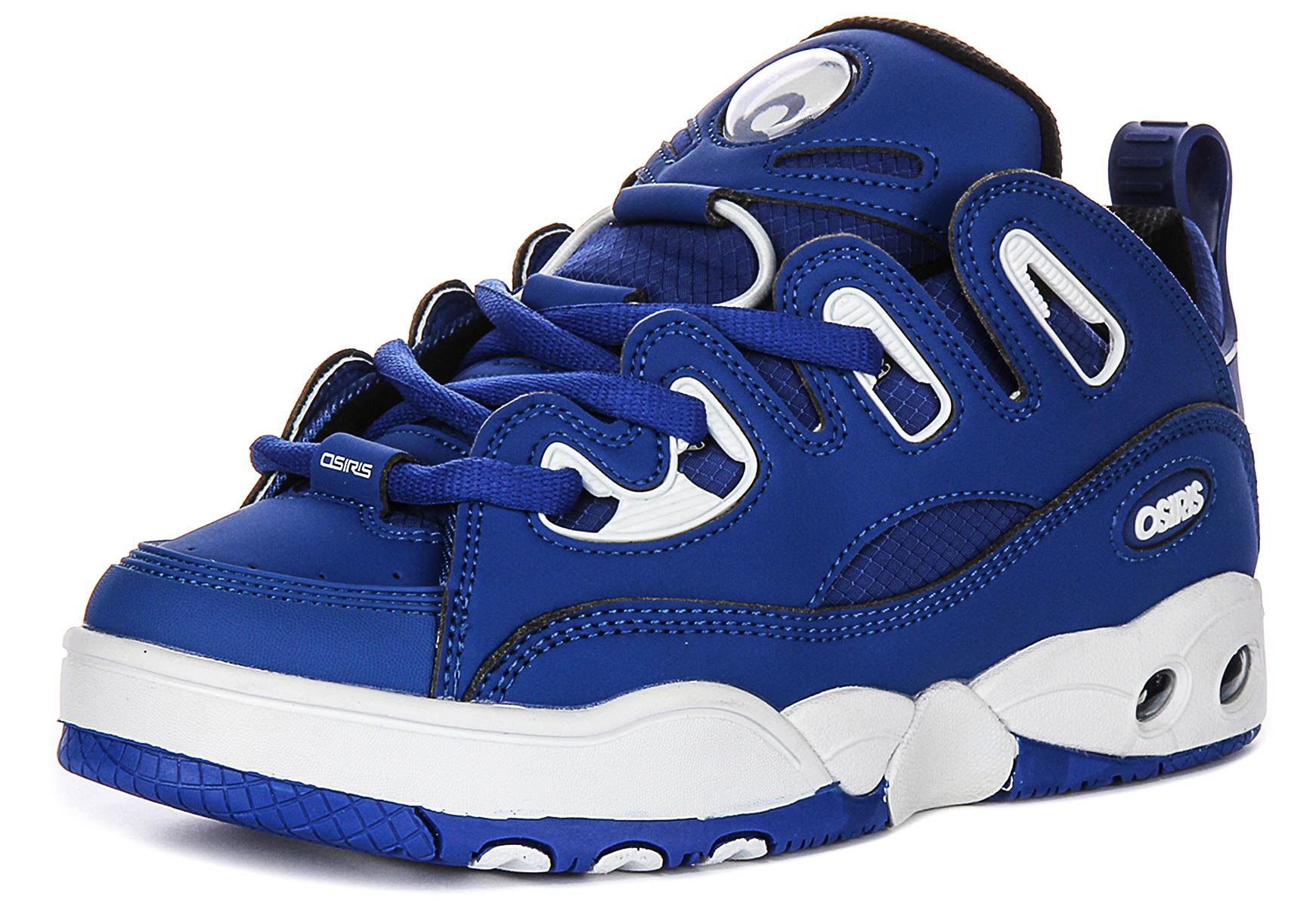 Osiris D3 E Flex Lace Up Toe Cap Womens Sneakers In Black Grey US 5 - 13 - Picture 13 of 13