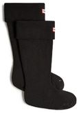 Hunter Fleece Warm Pull On Tall Boot Unisex Socks In Olive - Picture 12 of 28