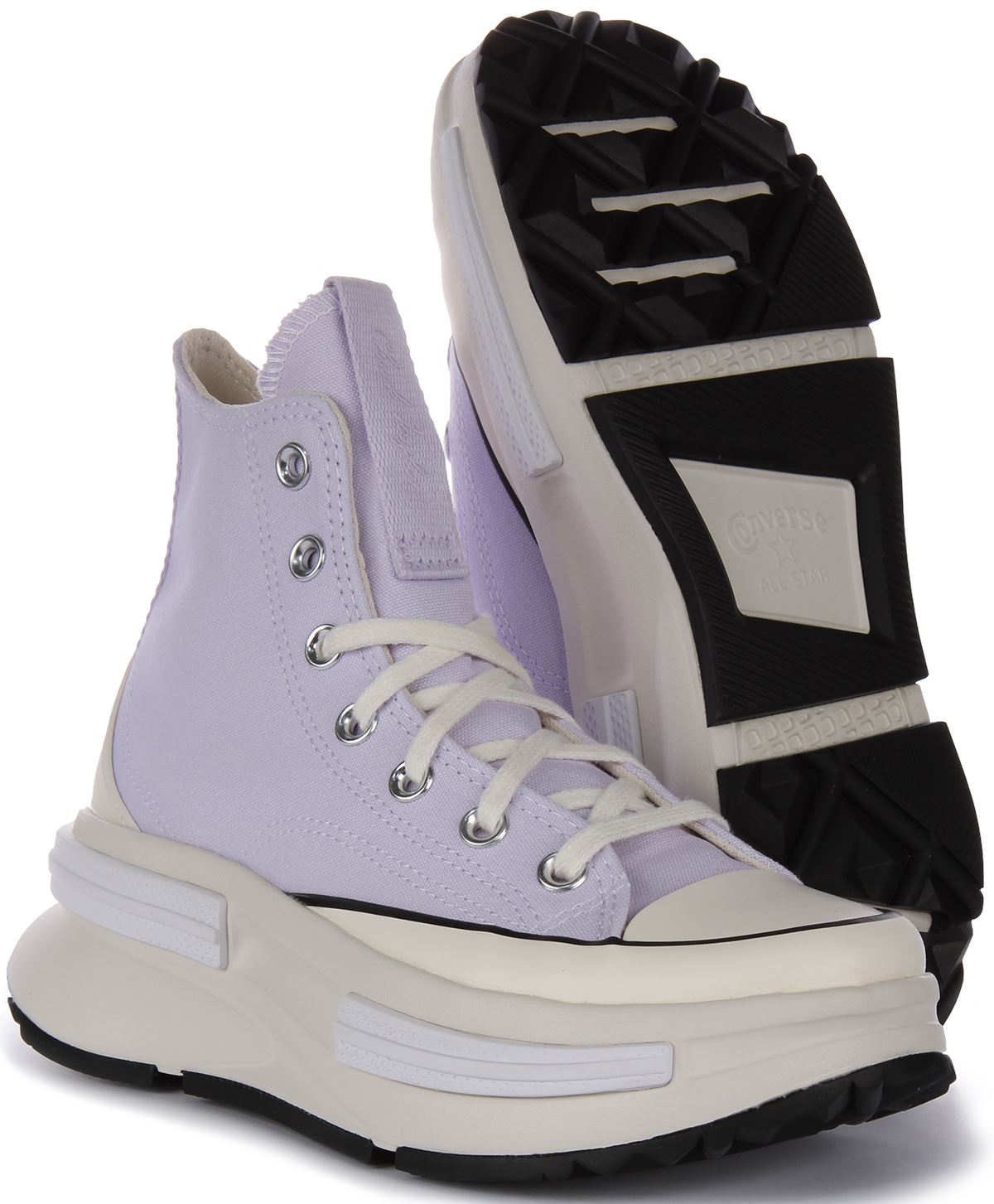 Converse A03064C Run Star Legacy CX Future Unisex Trainer Lavender 