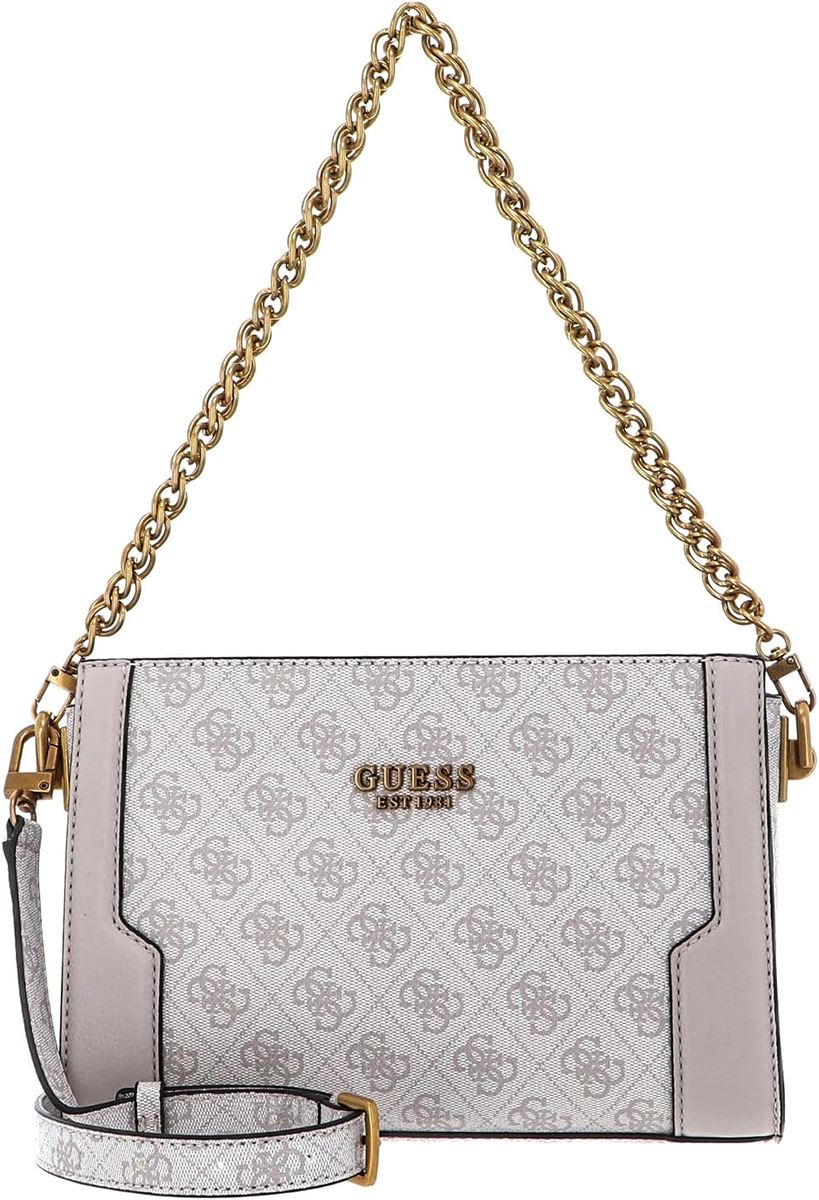 Guess Ajiona 4G Logo Mini Crossbody Womens Bags In Light Pink | eBay