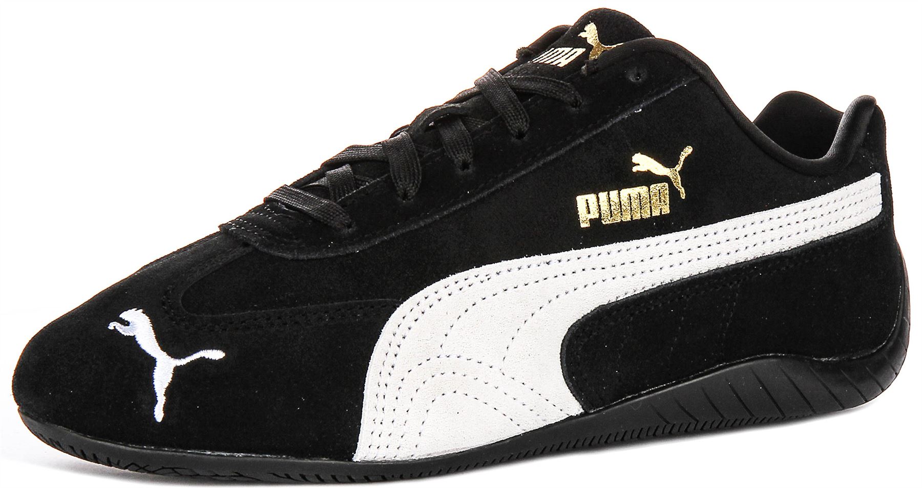 Puma Speedcat OG Racetrack Suede Juniors Trainers Colours UK 3 - 6 - Picture 12 of 43