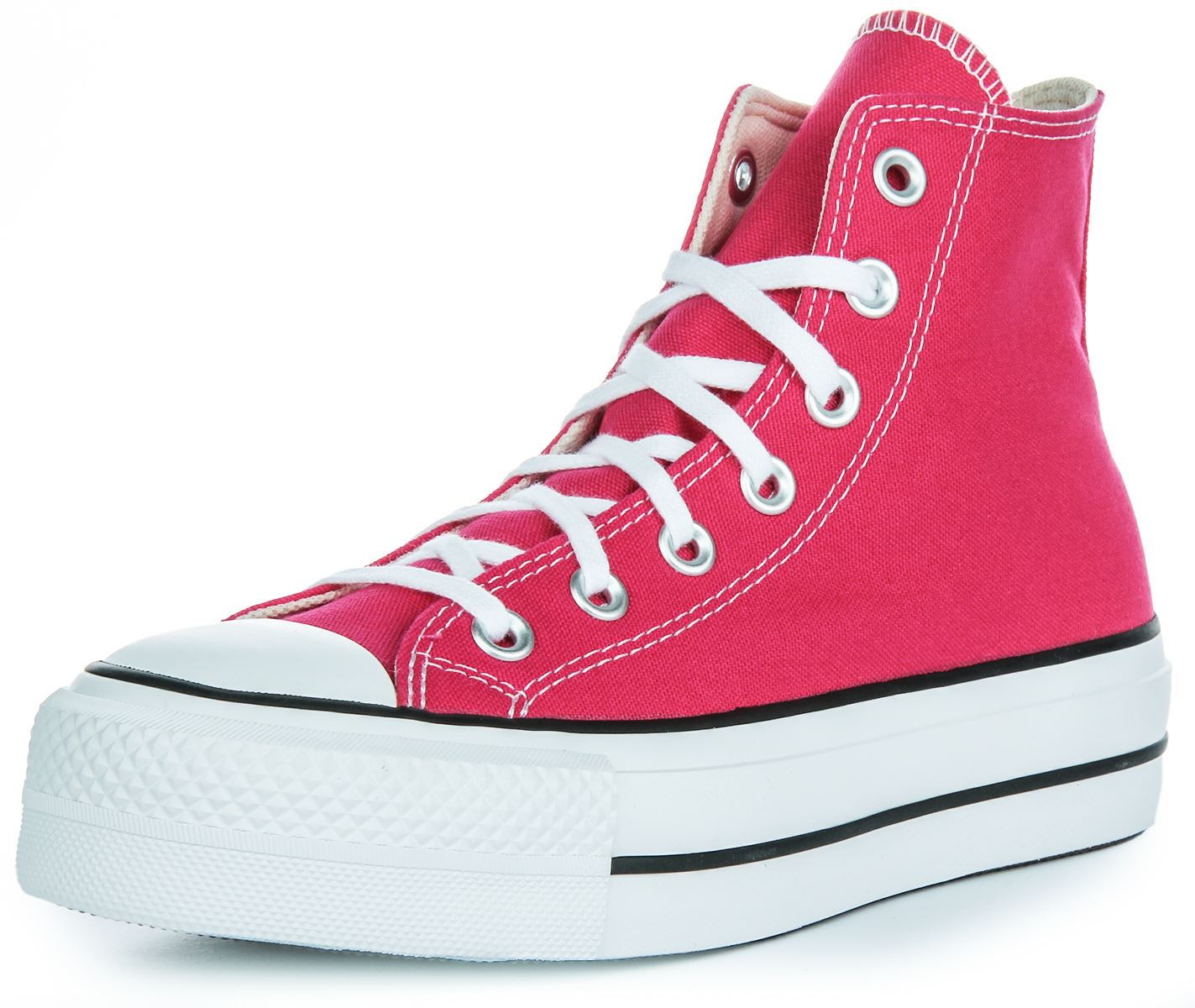 Converse A15009C Ct As Lift Allover Florals Damen Sportschuhe in Blumen UK 3 – 8 - Bild 19 von 25