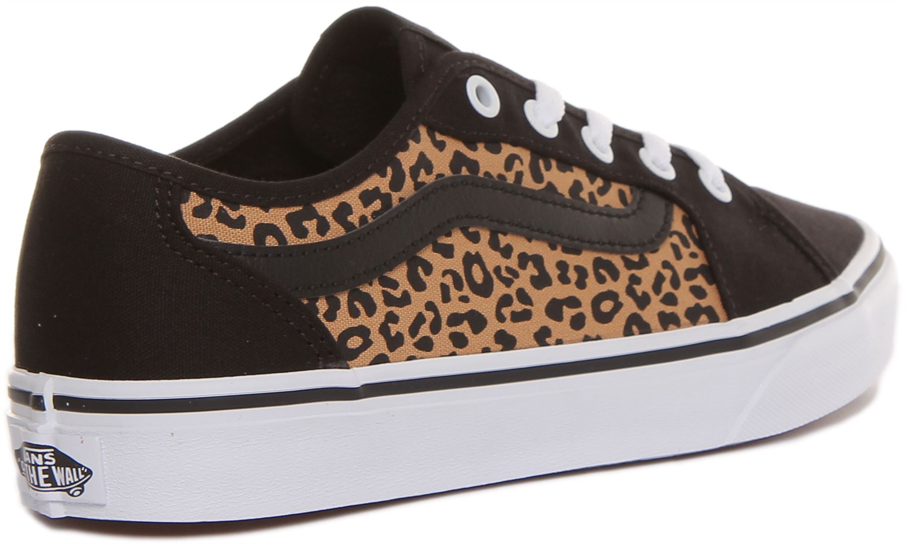 Vans Sneakers zwart | kleertjes.com