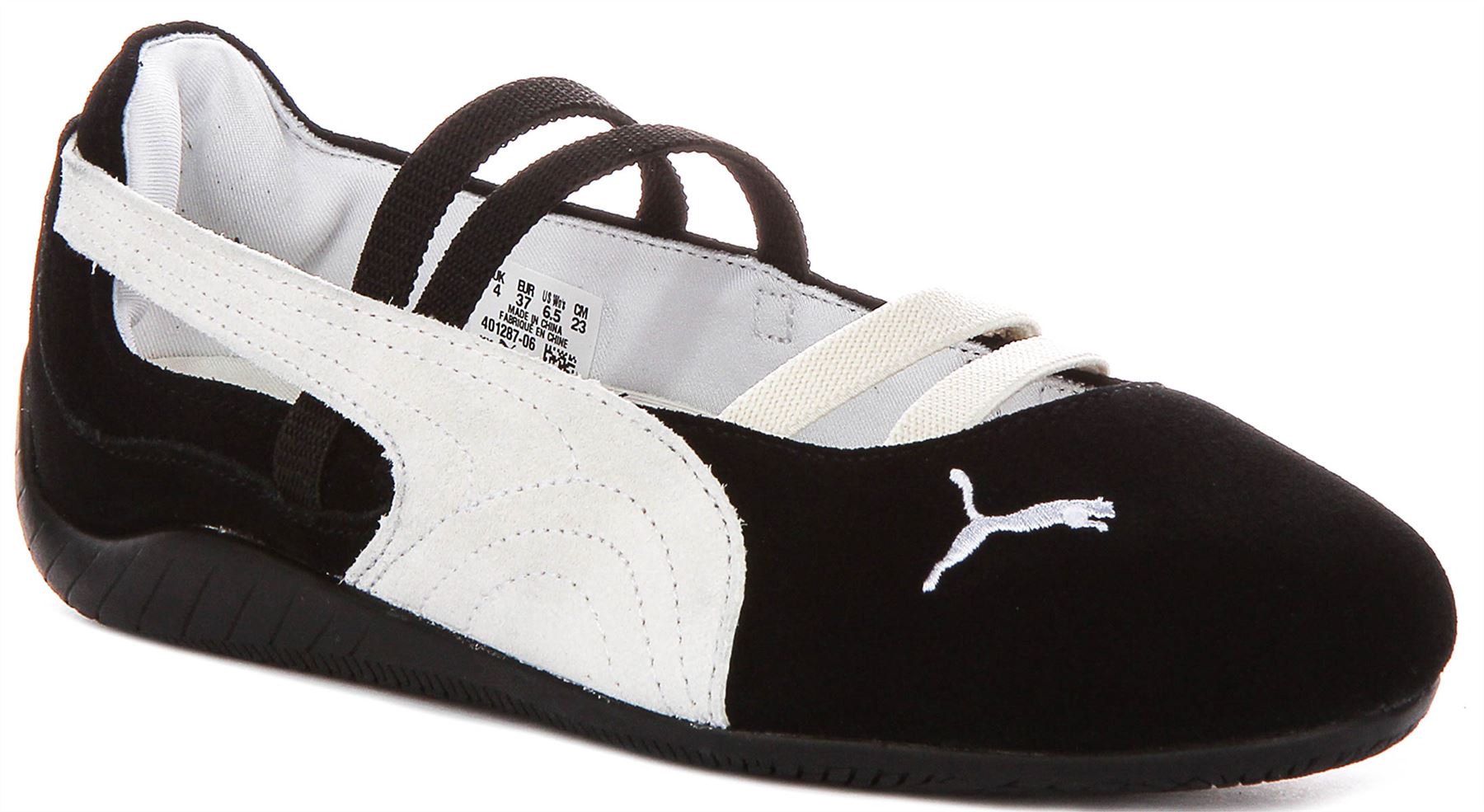 Puma SC Ballerinas SD Damen-Slipper schwarz wei UK 4 8 19490₽