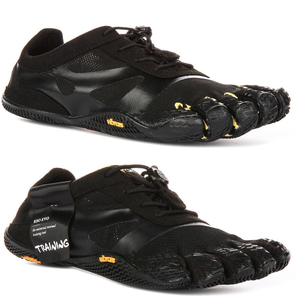 Vibram Five Fingers Kso Evo Ground Laced Womens Sneaker In Yellow