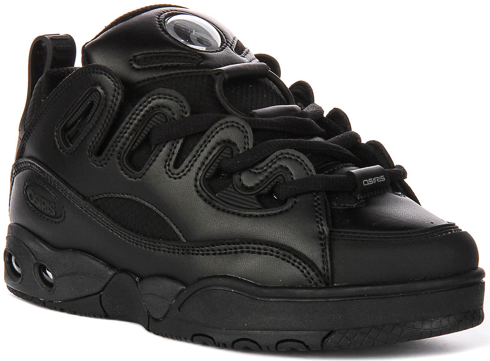 Osiris D3 E Flex Punkt Nachteile Plateau Zehenkappe Herren Trainer Schwarz 27790₽