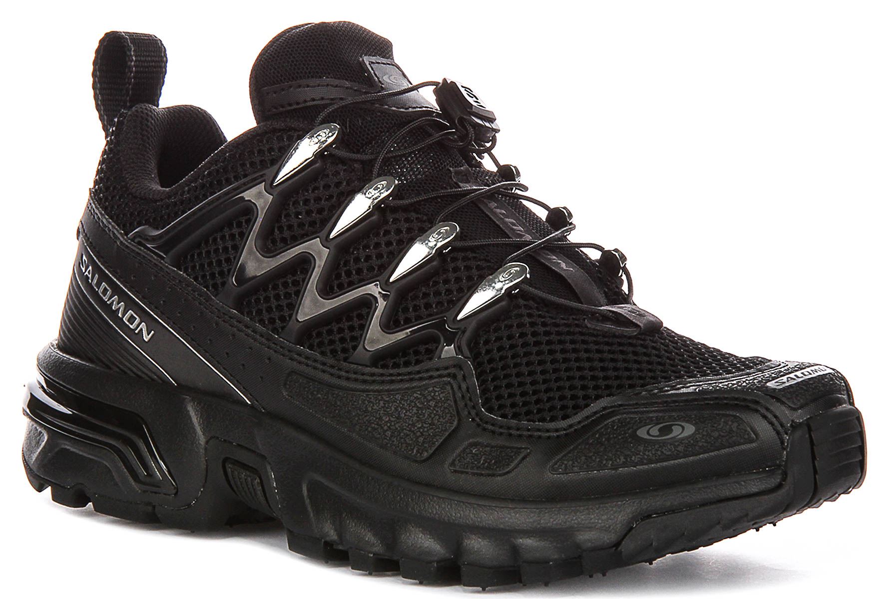 Salomon Acs Og Agile Chassis System Mesh Laced Womens Sneaker In