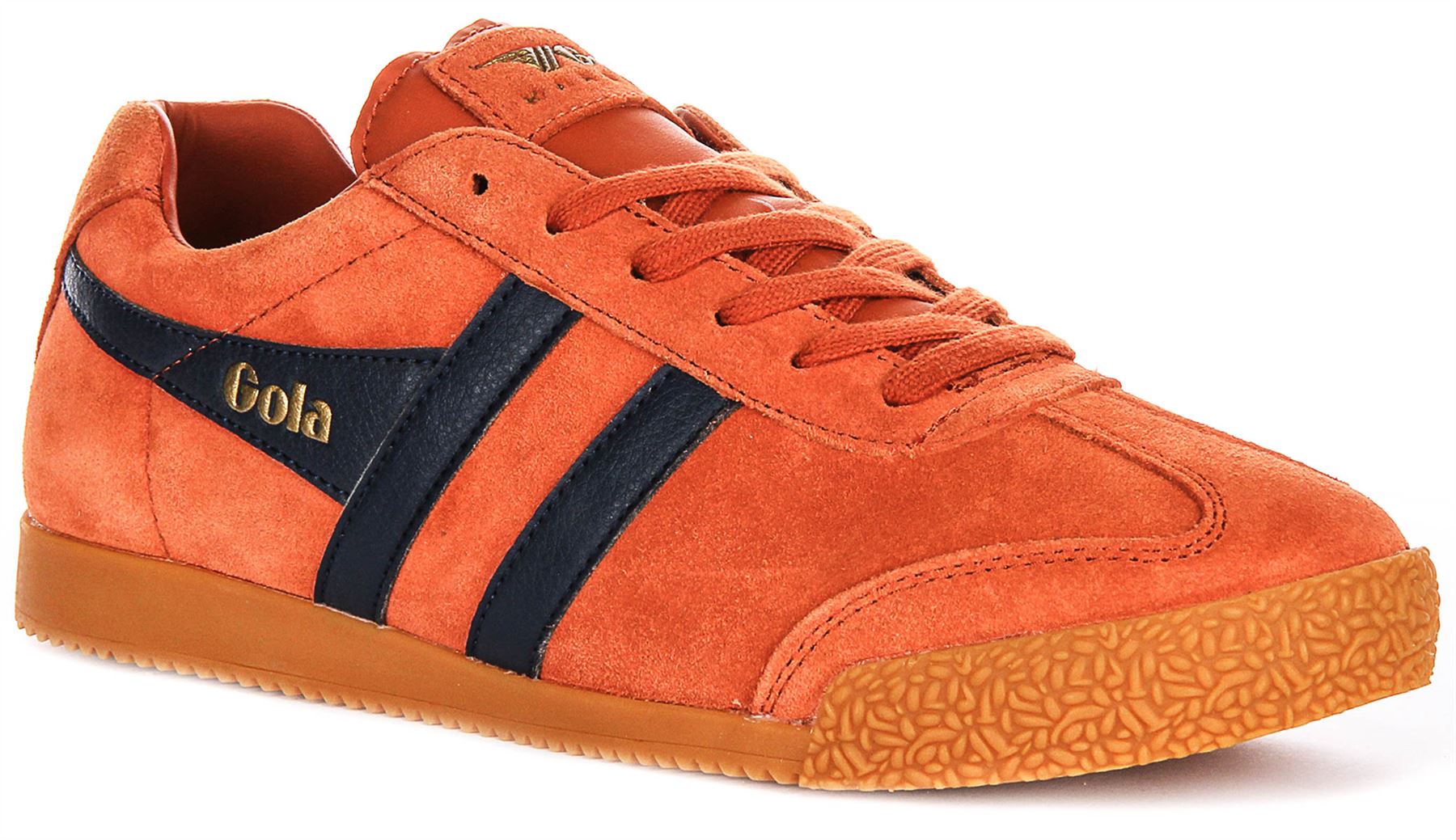 Тренер GOLA CLASSICS Harrier Niedrig Pro Moody Retro Herren В оранжевом ЦВЕТЕ, Великобритания, 6 - 12
