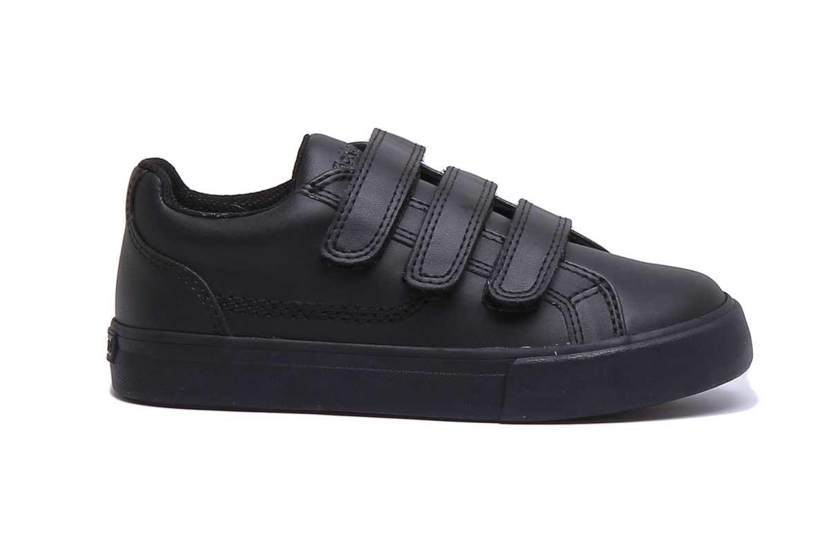 KICKERS Tovini Viaje KICKERS H Joven Unisex Zapatos en Negro Talla UK 12-1 - Imagen 3 de 7