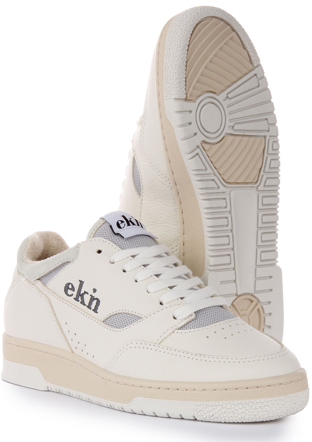 Ekn Yucca Orgánico Hecho A Mano Vegano Zapatilla Blanca Mujeres UK 3 - 11 - Imagen 11 de 12