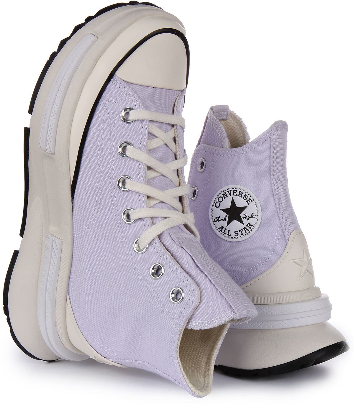 Converse A03064C Run Star Legacy CX Future Unisex Trainer Lavender 
