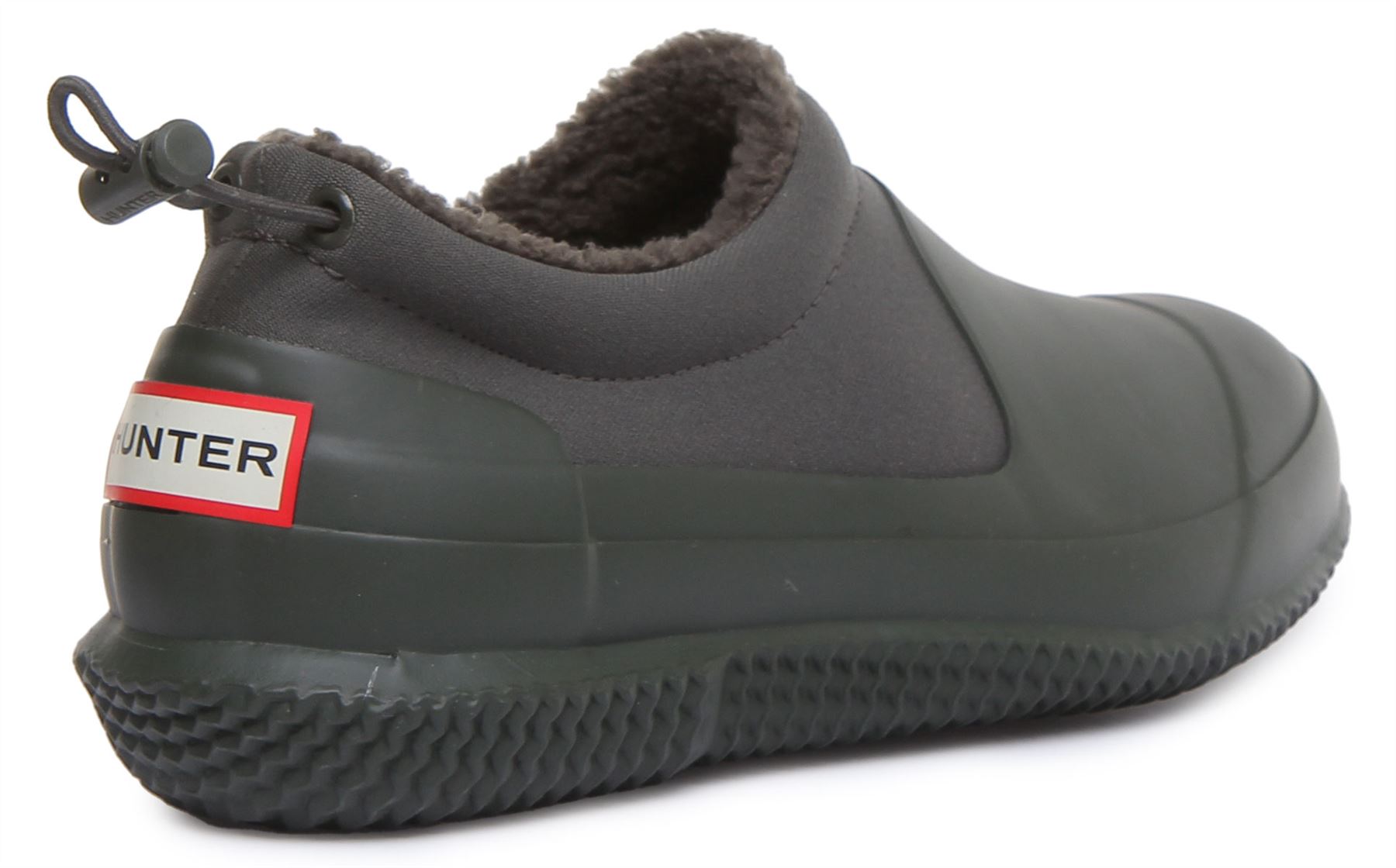 Hunter Sherpa Shoes Original Insulated Women Sneaker In Navy Size