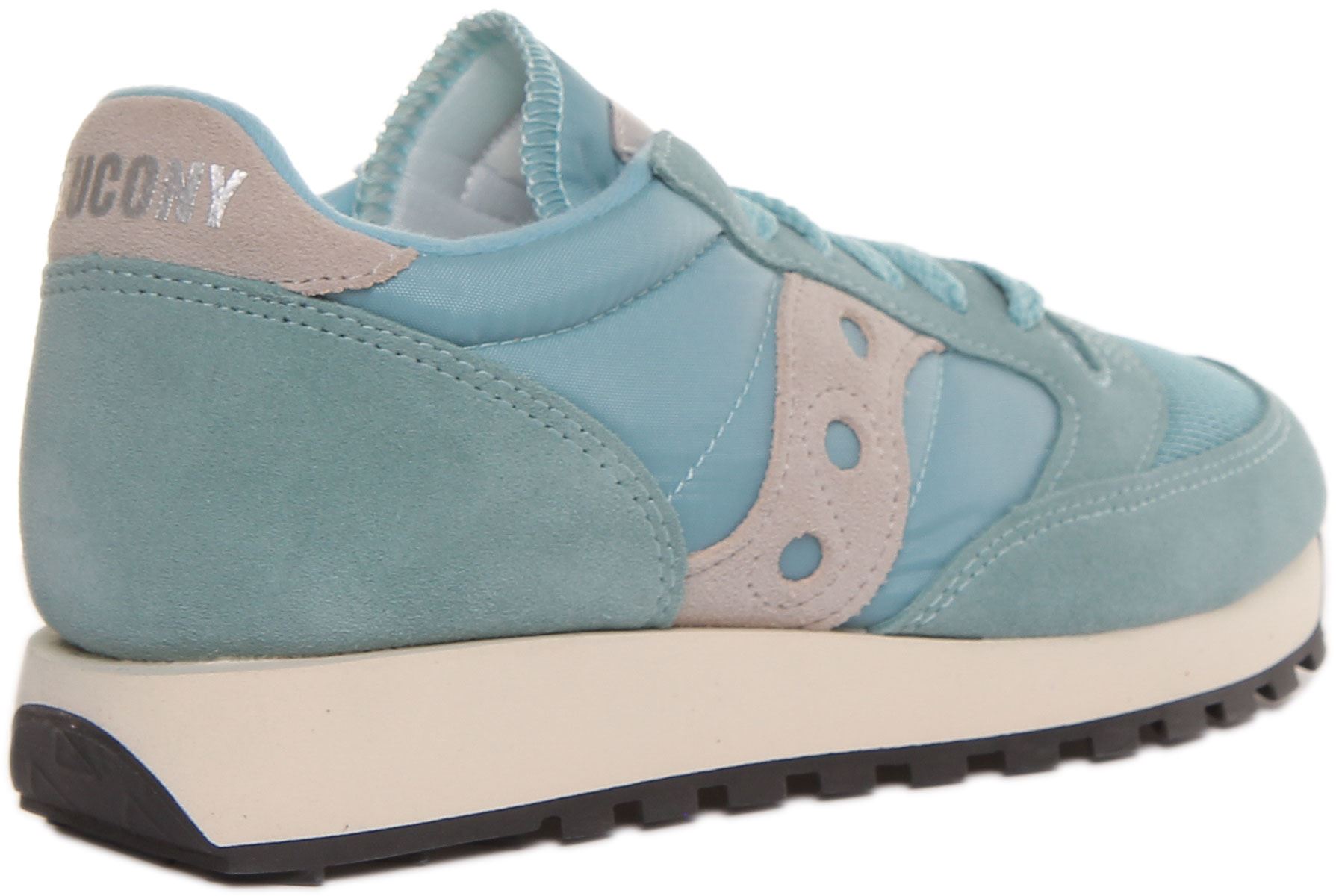 Saucony Jazz Original Damen-Schnürsneaker Mesh hellblau Größe UK 3 – 8 - Bild 9 von 12