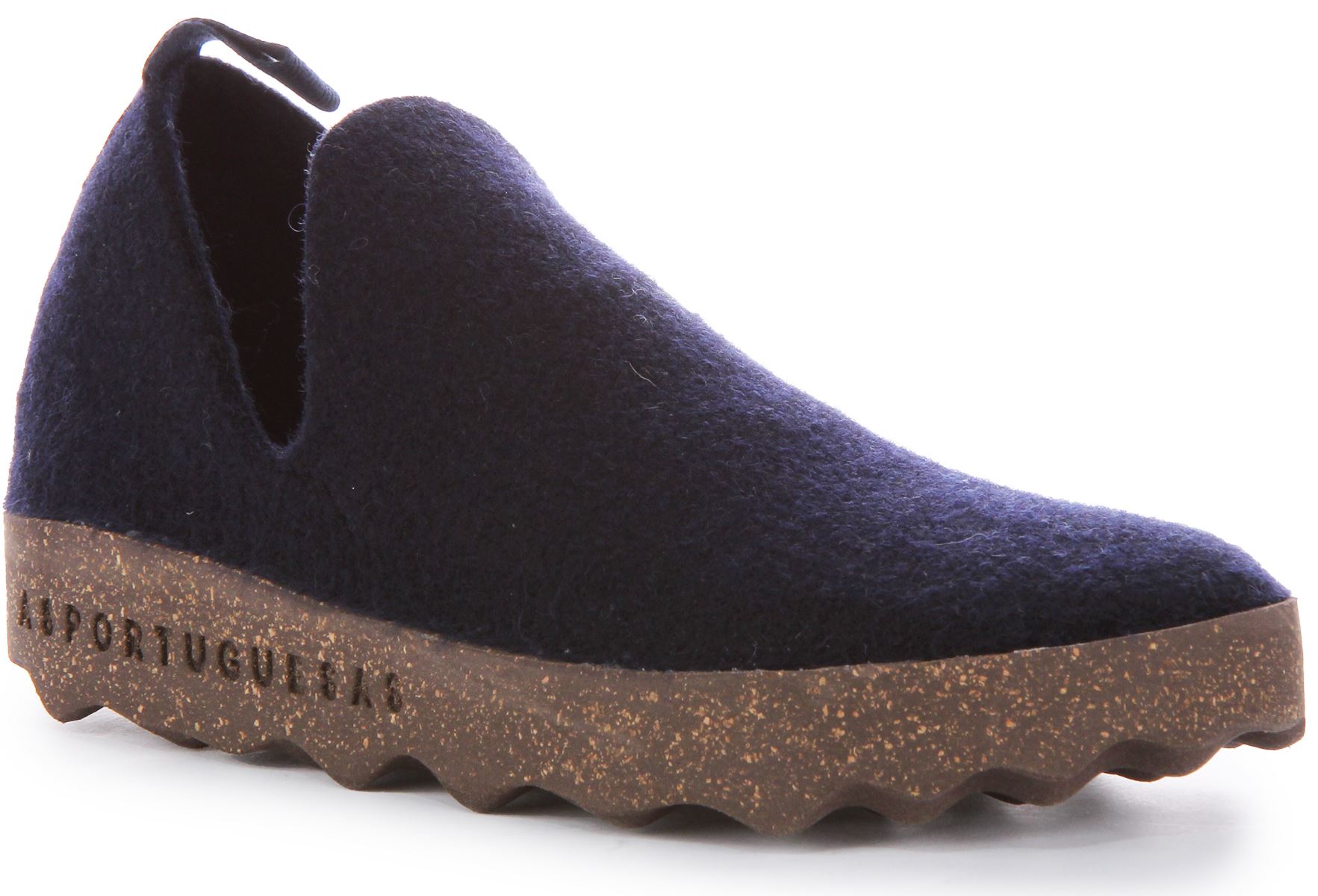 Asportuguesas City Felt Slip On Womens Flat Shoes In Black Orange US 5 - 11 - Picture 14 of 25