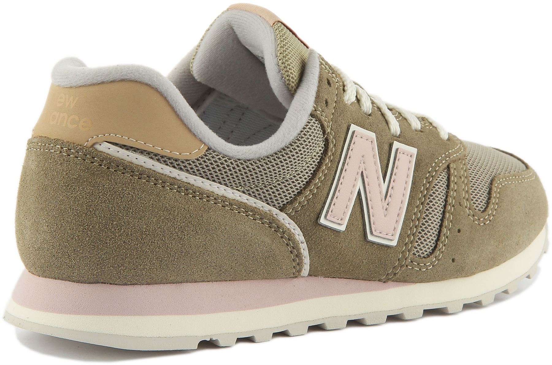 NEW BALANCE WL373ES2 Donna Heritage Retrò Stile Scarpe Da Ginnastica in  Verde Oliva Taglia UK 3 - 8 - EUR 77,41 | PicClick IT