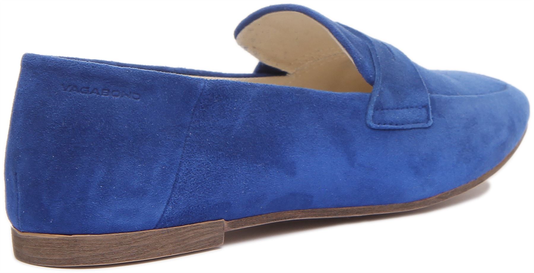 Vagabond Ayden Slip on Loafer Blue Vagabond Ayden Slip on Loafer Blue