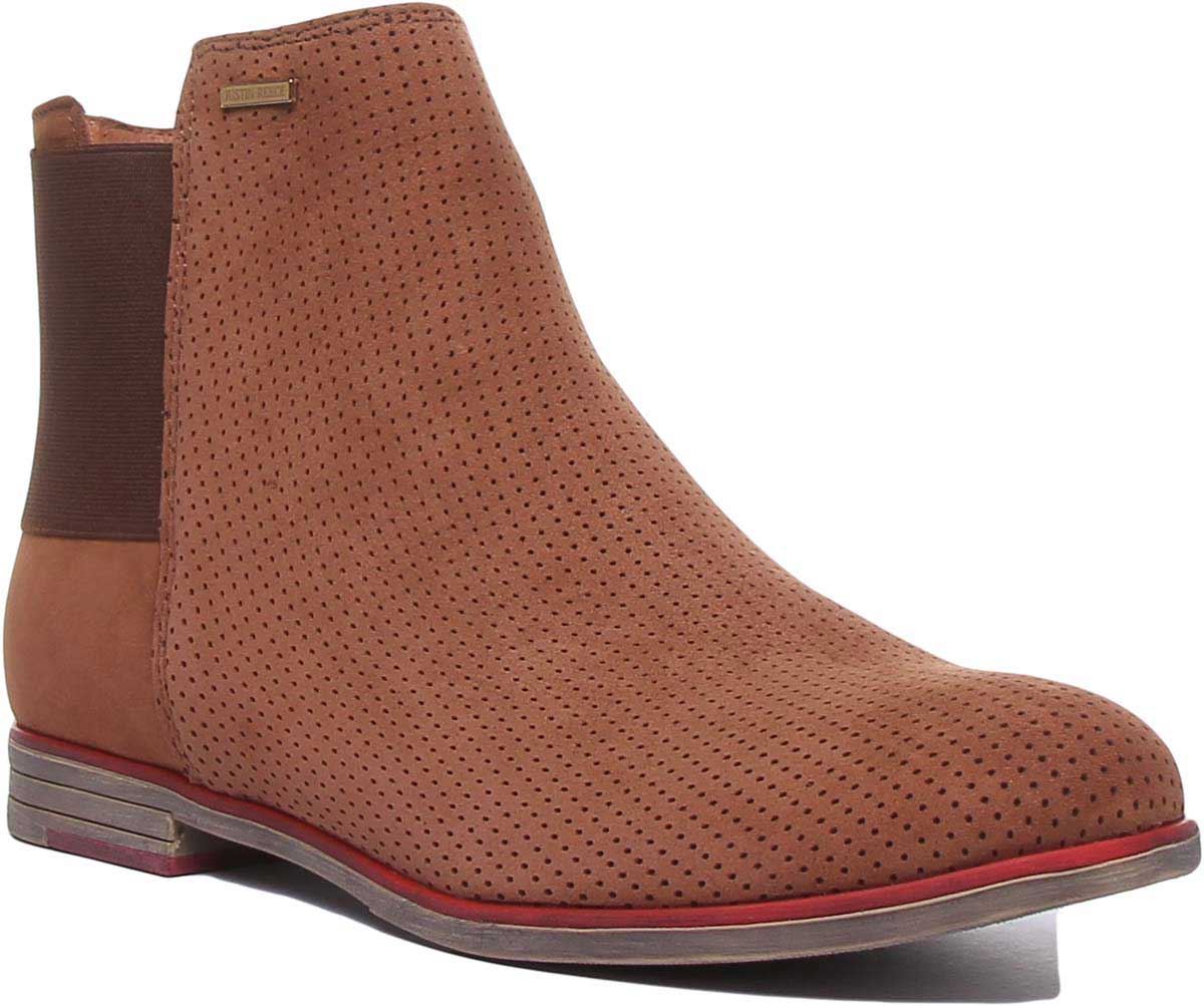 Джастин Рис Англия 5900 Дамен Ледер Ботинки Челси Marine Größe Великобритания 3 8