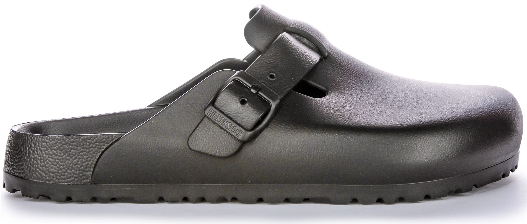 Birkenstock Boston Eva Beach Rubber Sandal Unisex Sandal Black 7- 12 - Picture 3 of 13