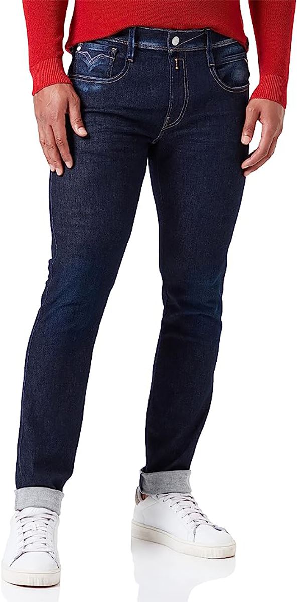 Replay Anbass recyclelte 360, 11,5 унций. Эластичные джинсы Baumwolljeans Marineblau