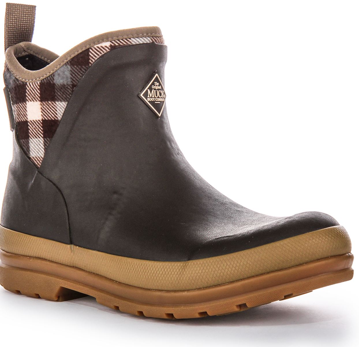 Muck OAW9PLD Originals leichte Damen-Neopren-Stiefeletten braun UK 4 – 8 - Bild 8 von 13