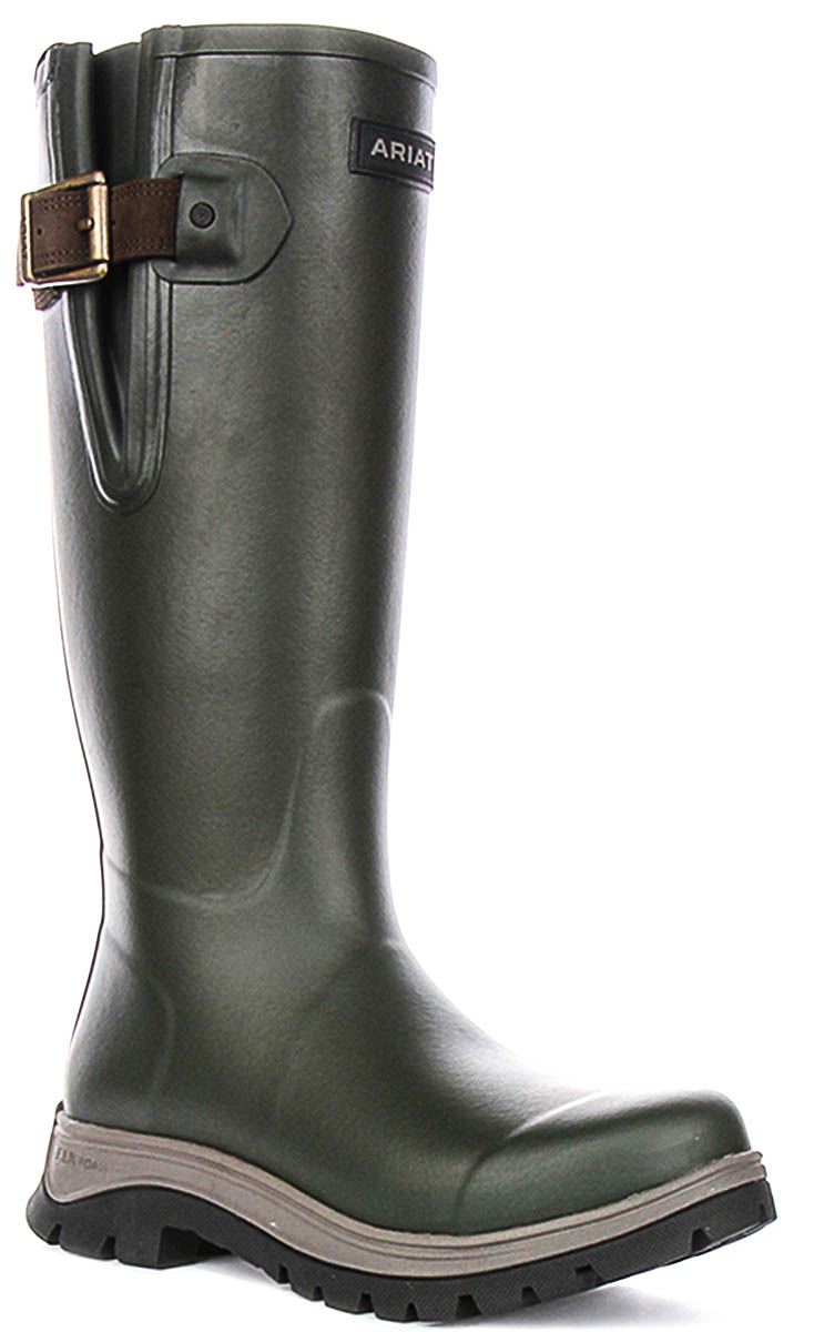 Ariat Woodstock Federnd Zwischensohle Gummistiefel Herren Stiefel IN Olivgrn 31490₽