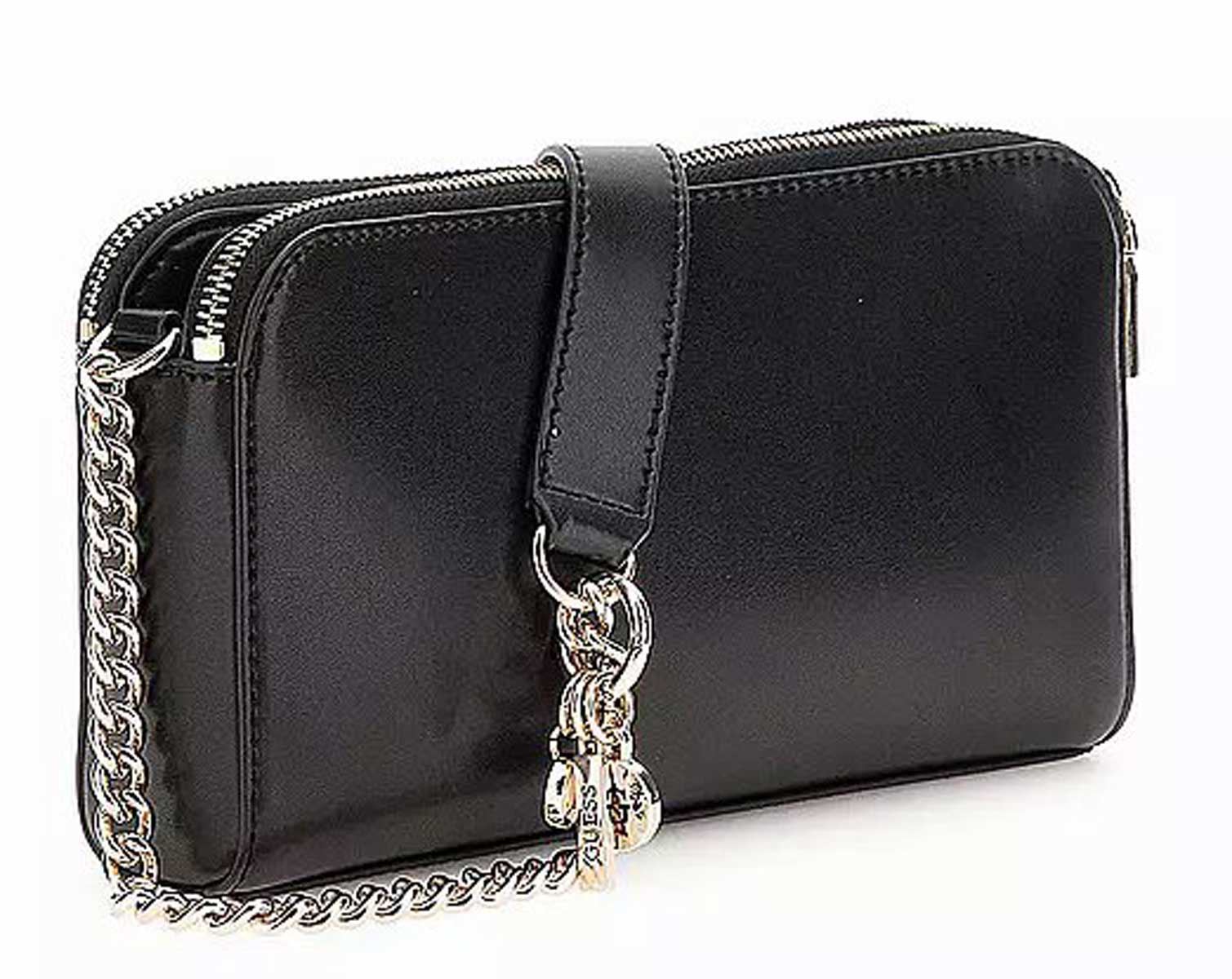 Guess Daryna Status Crossbody Womens Bag In Black | eBay