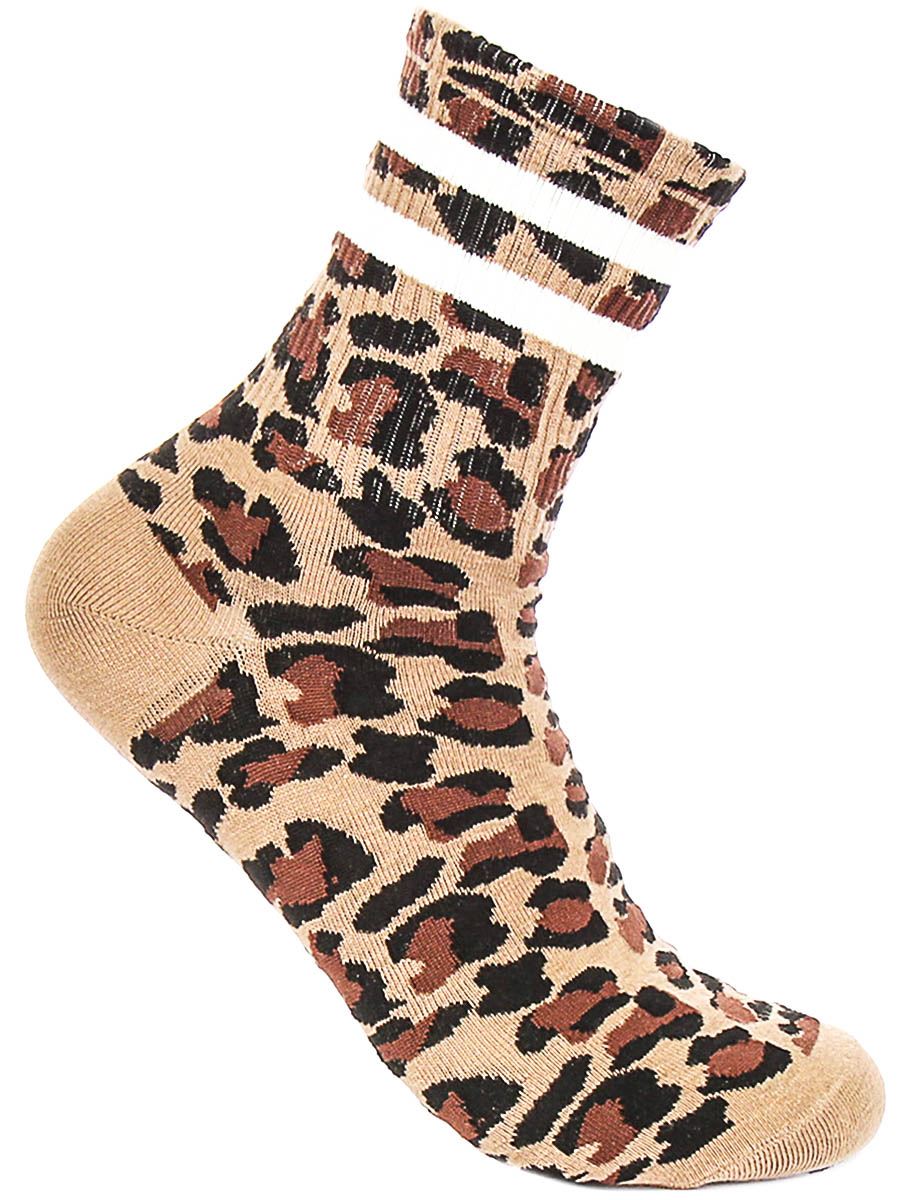 Justinreess England 2P Stripe Cotton Wear Womens Socks In White Black One Size - Picture 21 of 37