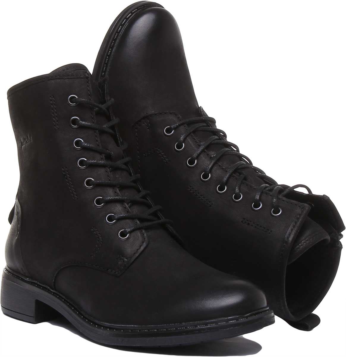 josef seibel lace up boots