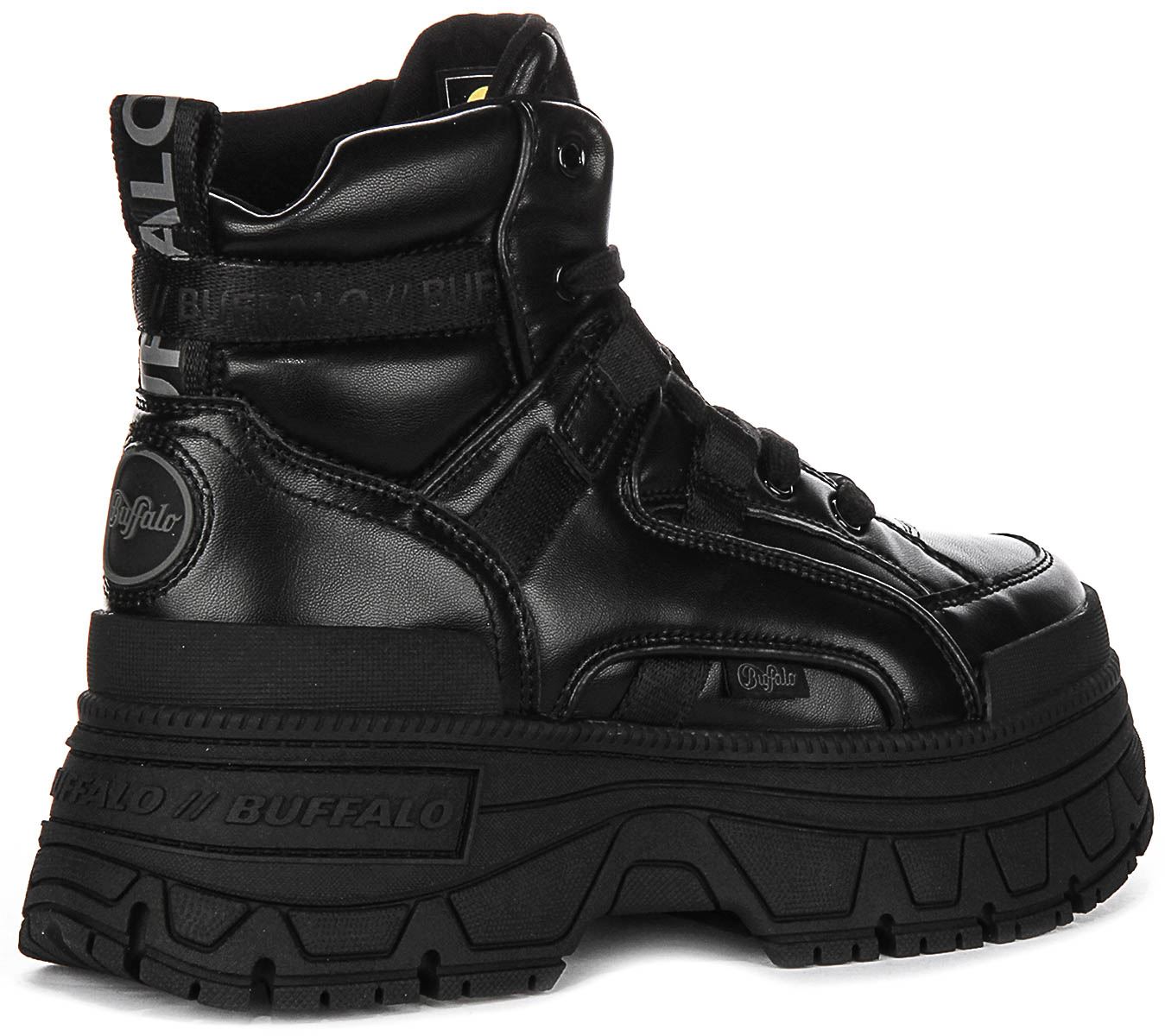 Buffalo Fusion Hybrid Soft Footbed Platform Womeans Sneakers In