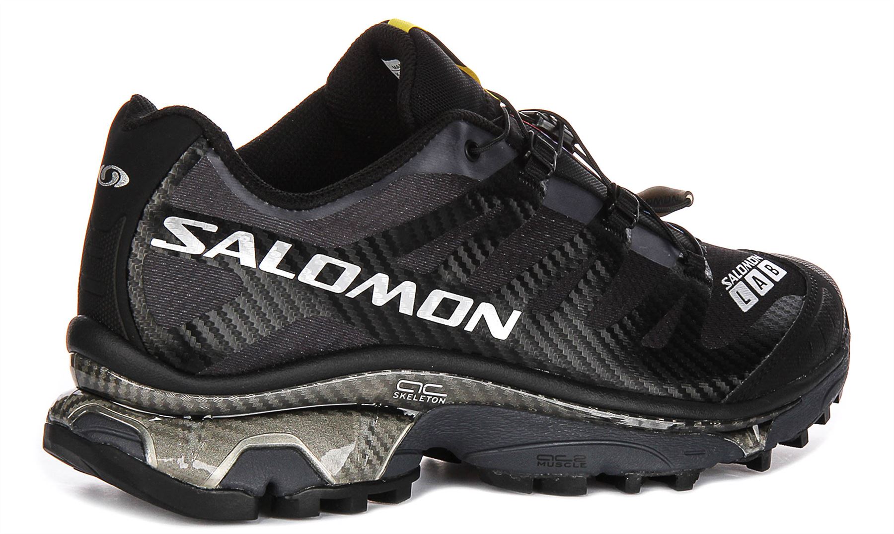 Zapatillas Salomon Quicklace Trail Explorer Unisex En Blanco UK 7 - 11 - Imagen 4 de 13
