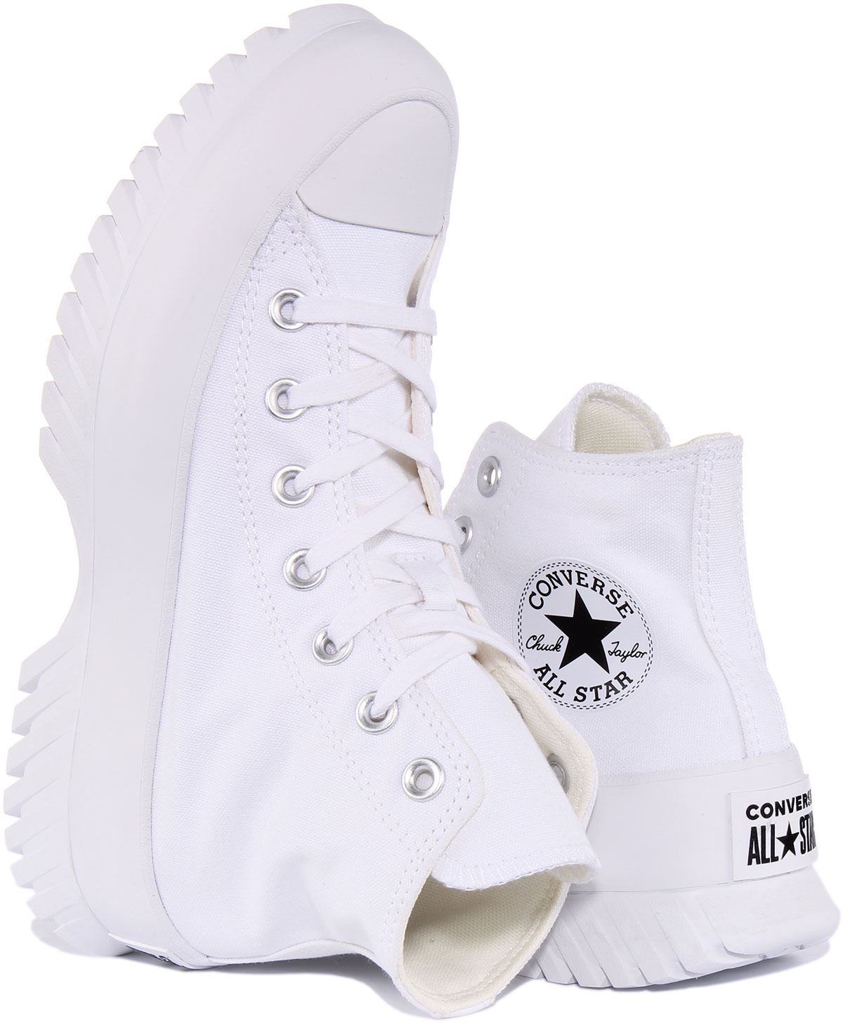 Size 7 - Converse Chuck Taylor All Star Lugged 2.0 High White