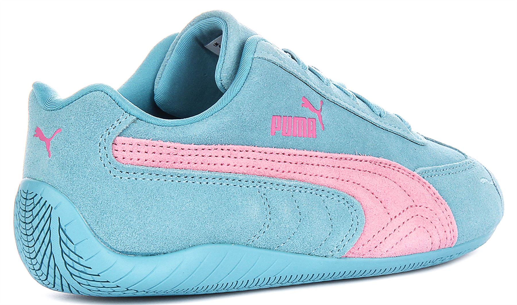 Puma Speedcat OG Racetrack Suede Juniors Trainers Colours UK 3 - 6 - Picture 16 of 43