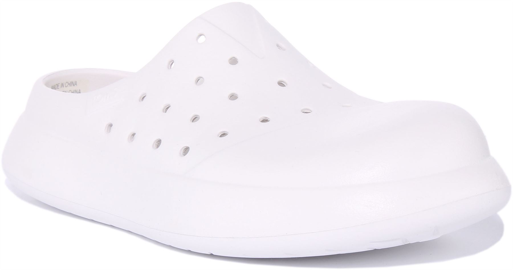 Toms Clog Mallow Eco Slip On Rubber Espadrille Unisex Sandals White UK 3- 12 - Picture 14 of 19