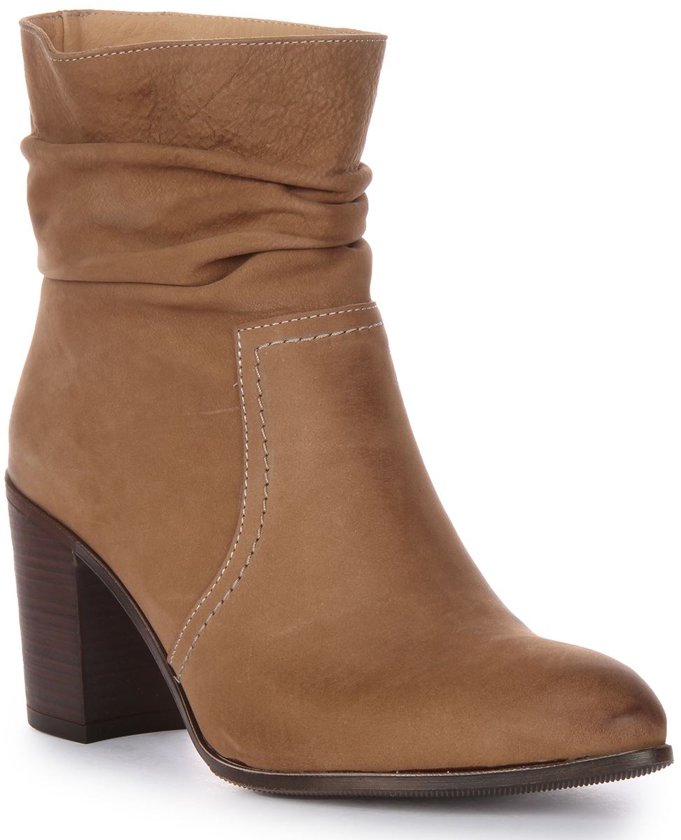 Justin Reess England Damenstiefel mit Absatz weiches Wildleder und Absatz Grau UK 3 9 11690₽
