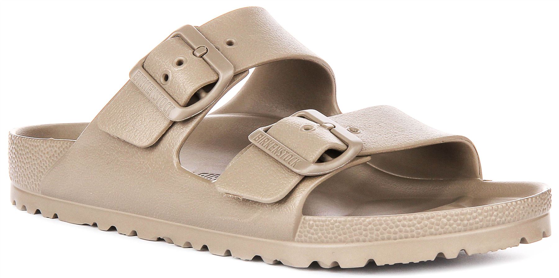 Birkenstock Arizona Eva Slide Narrow 2 Buckle Strap Womens Sandal Pink UK 3 - 8 - Picture 20 of 25