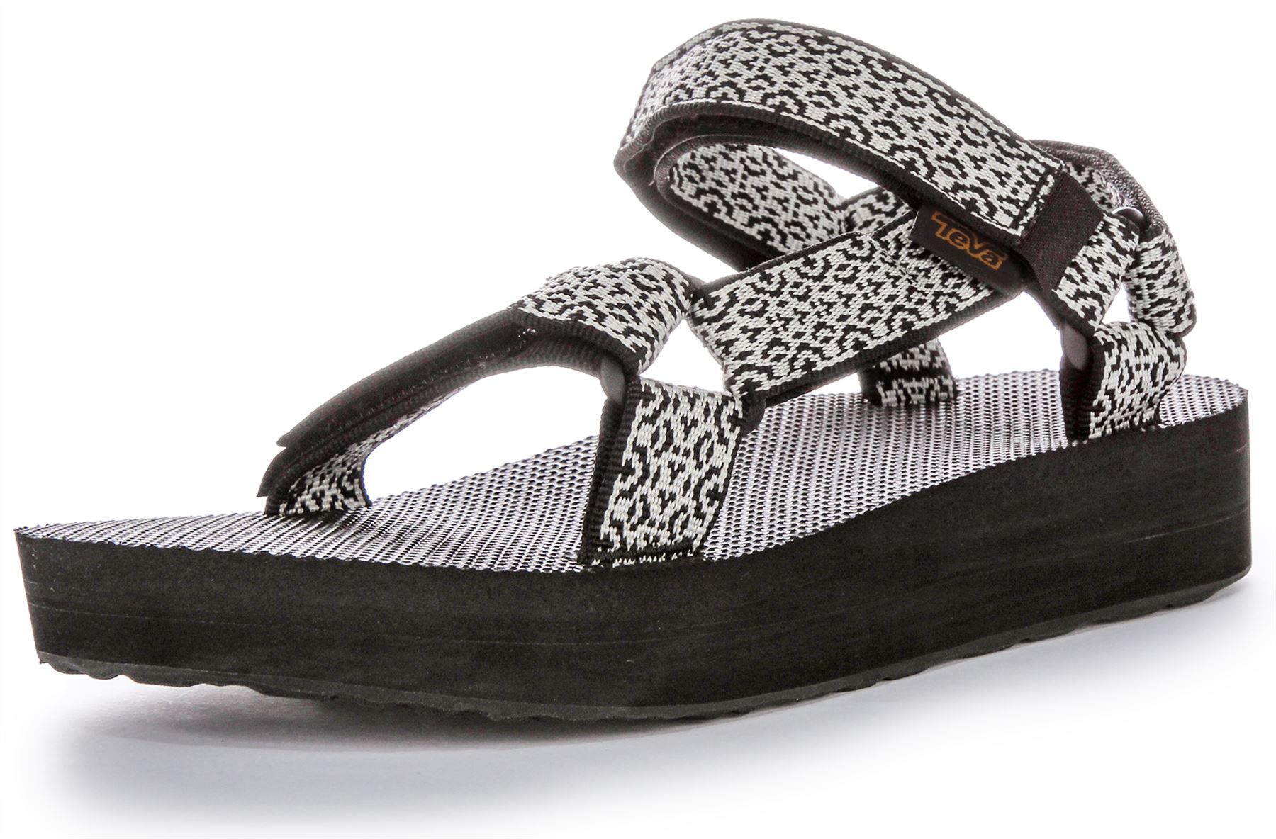 Teva Midform Universal Open Toe Strap Vegan Womens Sandal Beige Brown UK 3 - 8 - Picture 37 of 37