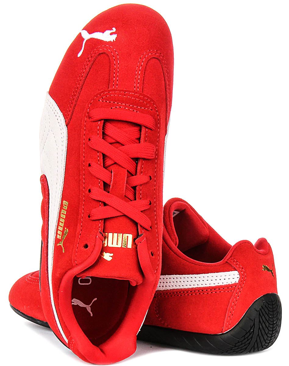 Puma Speedcat OG Racetrack Suede Juniors Trainers Colours UK 3 - 6 - Picture 29 of 43