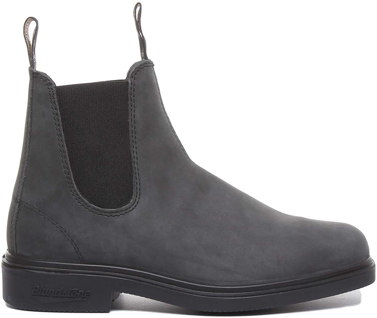 Blundstone 1308 Herren Leder Chelsea Stiefel in rustikal schwarz Größe UK 7 - 12 - Bild 8 von 12