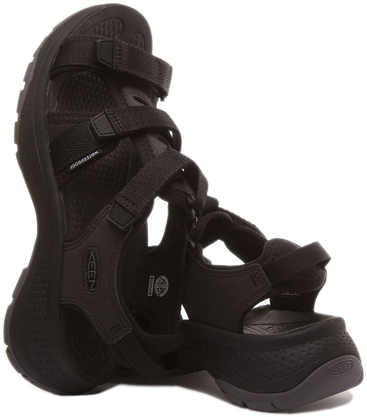 keen strappy sandals