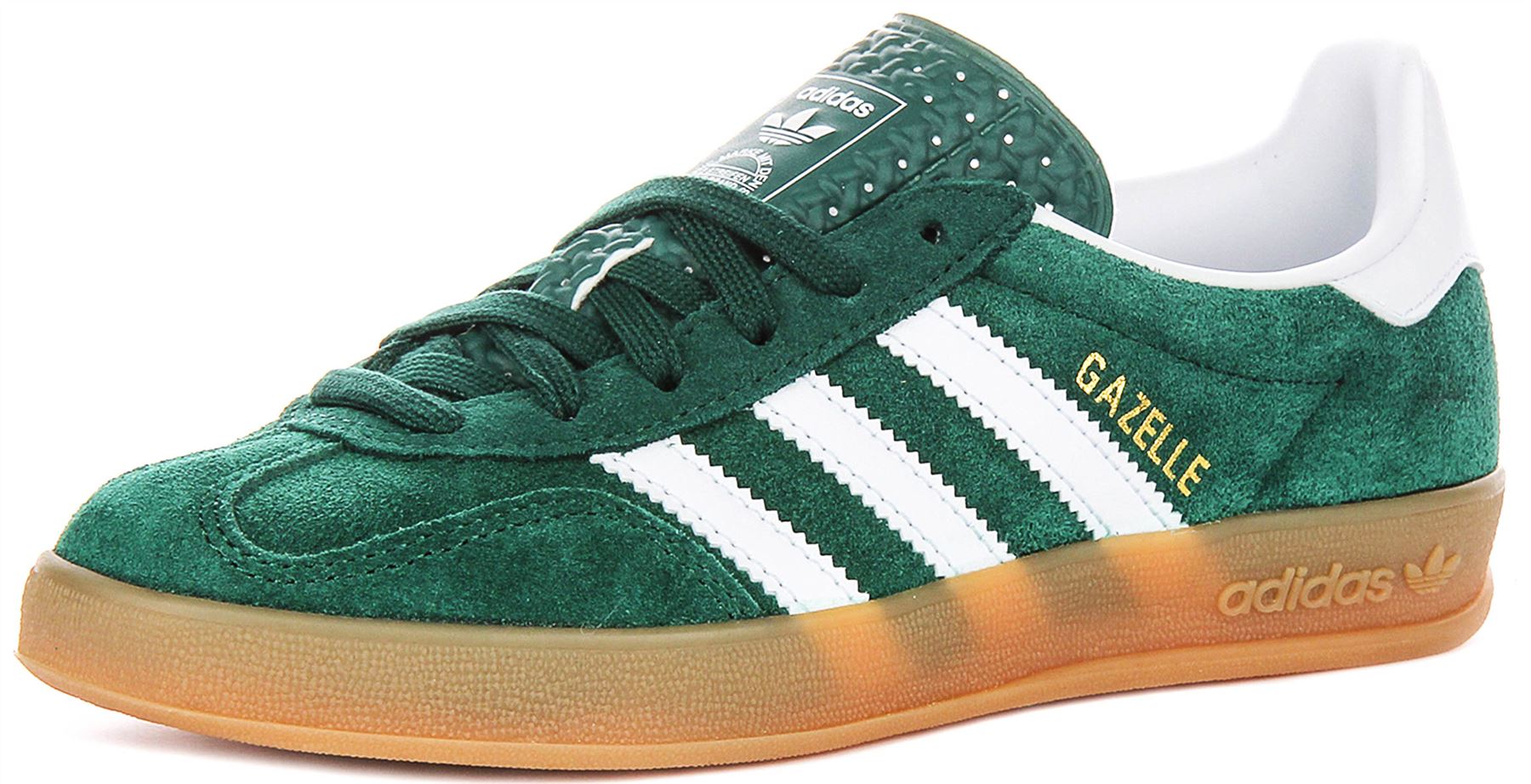 adidas gazelle silver green womens Gazelle Indoor 9 / Energy Green/Off White/Magic Beige