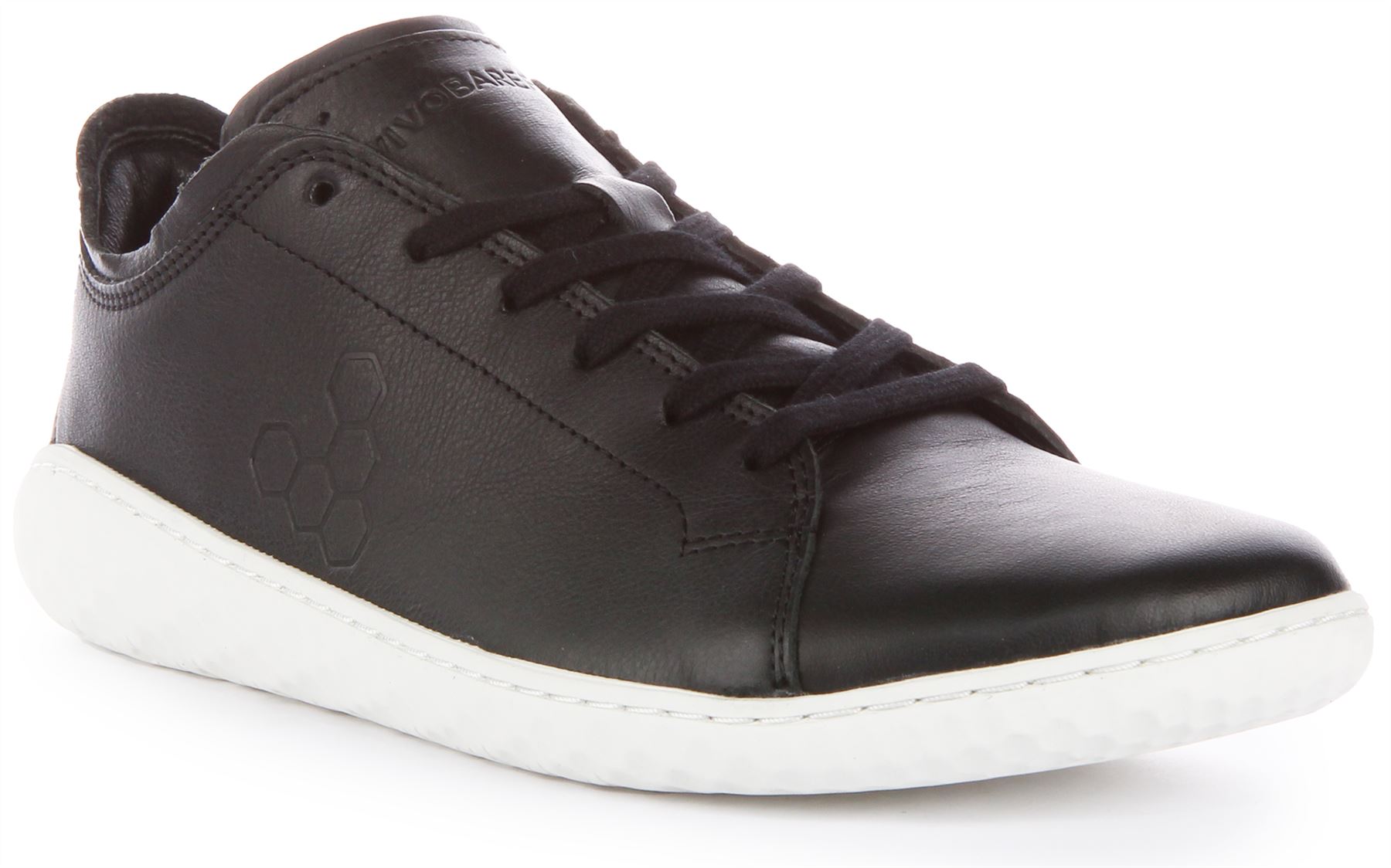 Vivobarefoot Geo Court III Puncture Resistant Shoe White Womens US 6- 11 - Picture 2 of 13