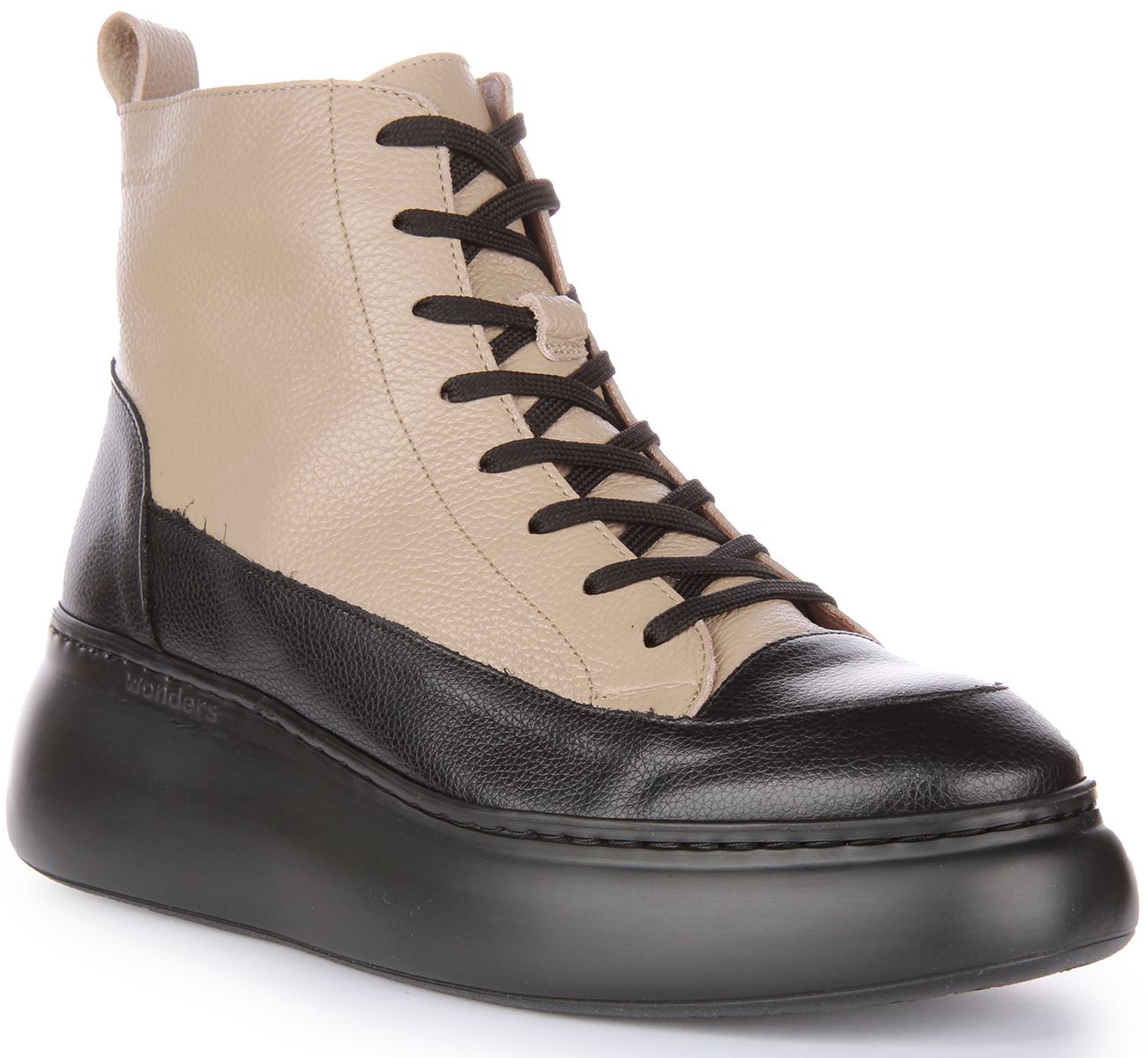 Уондерс, Плато Майя цвайфарбигер-Шнурштифель из королевского дворца Шварцтаупе Дамен, Великобритания 3 8