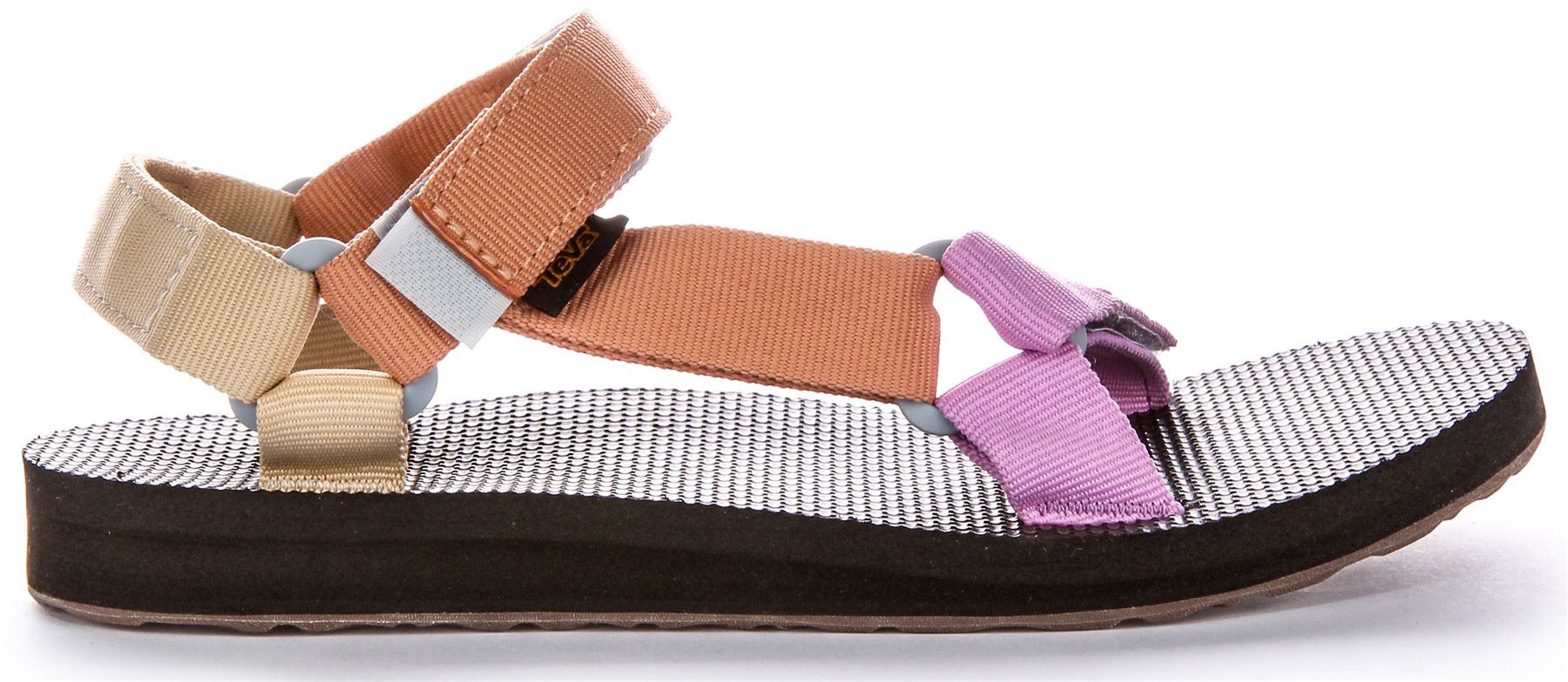 Teva Orig Strappy Back Tye Dye Vegan Womens Sandal Multi Colour UK 3 - 8 - Picture 33 of 37