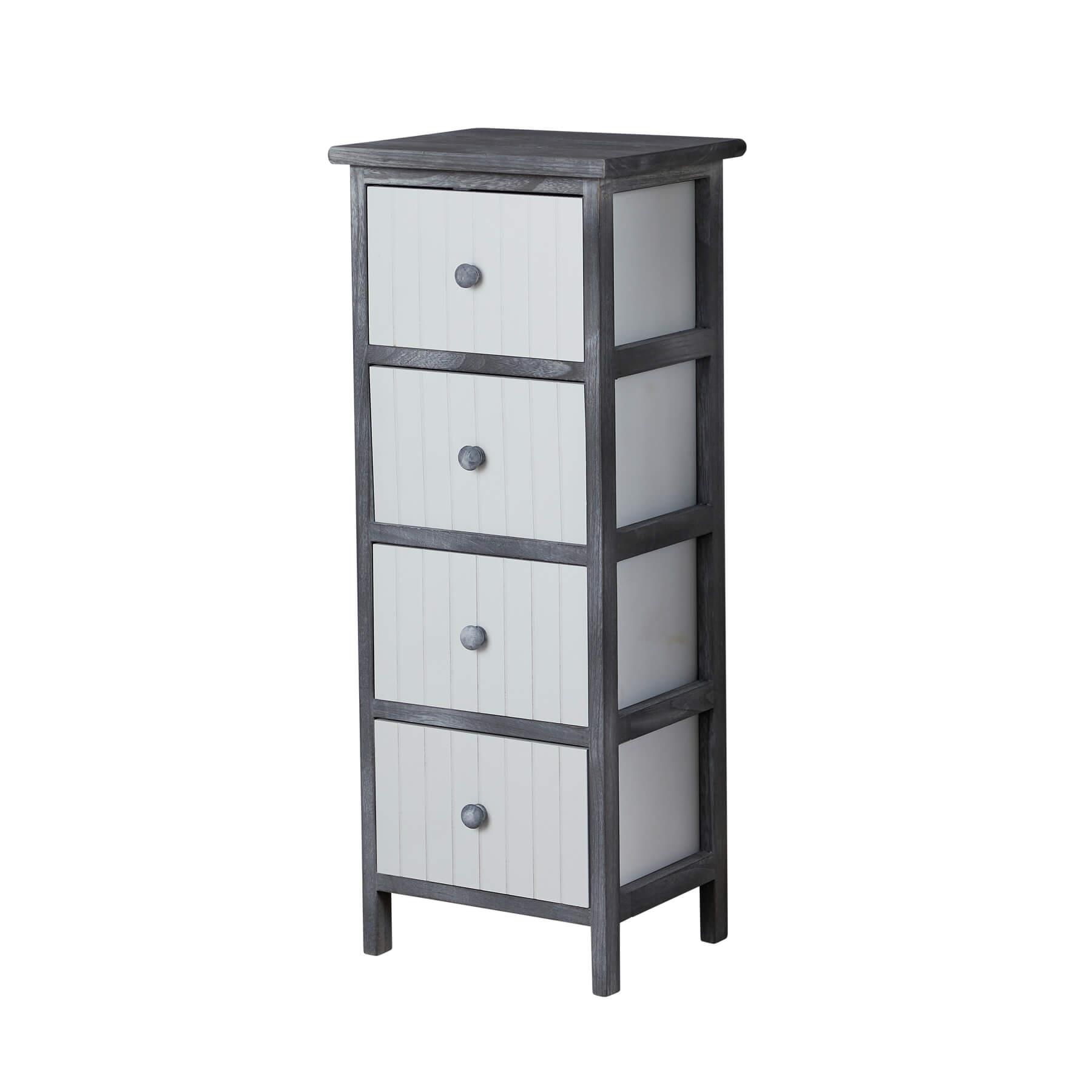 Solid Wooden Storage Chest 3 / 4 / 5 Drawers Organiser Rustic Fully Assembled - Picture 40 of 73